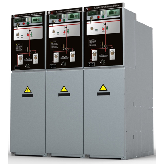 SLX24系列固體絕緣環(huán)網(wǎng)柜